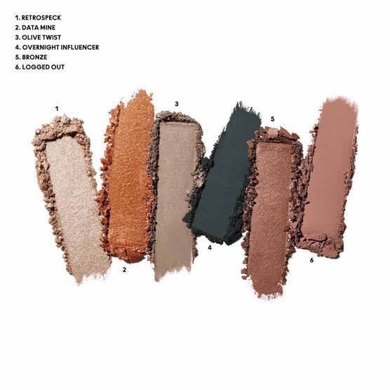 Connect in Colour Paleta Bronze Influenc